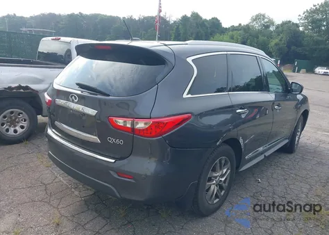 2014 Infiniti Qx60 из США, поврежденный, VIN 5N1AL0MM7EC545008